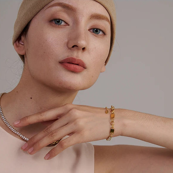 Paisley Chain Bracelet