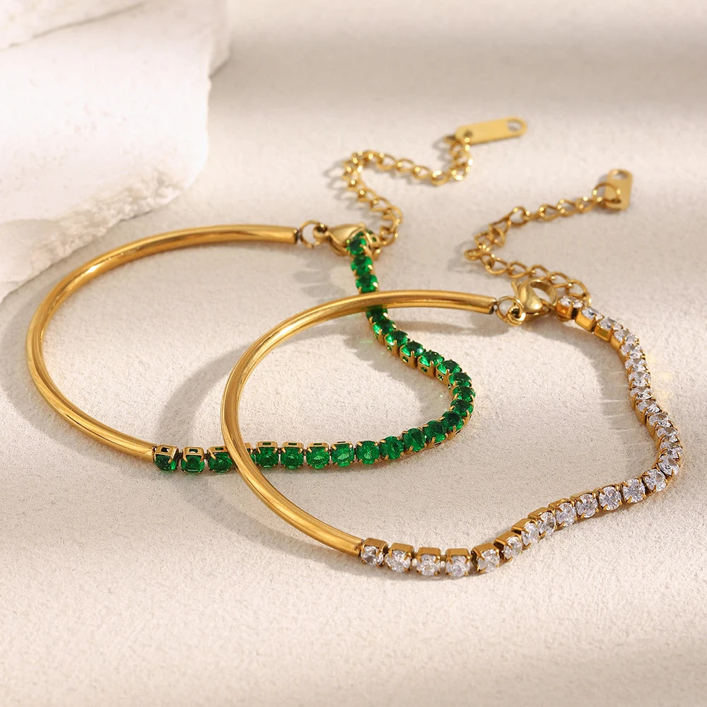 Natalie Gold Bracelet