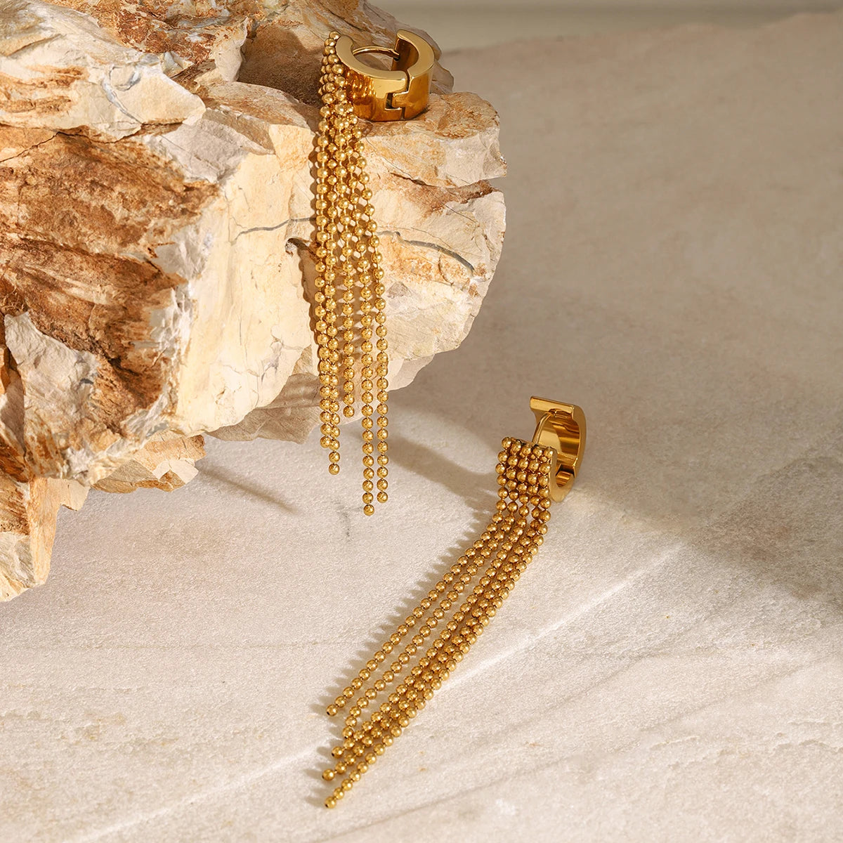 Aria Tassel Earrings