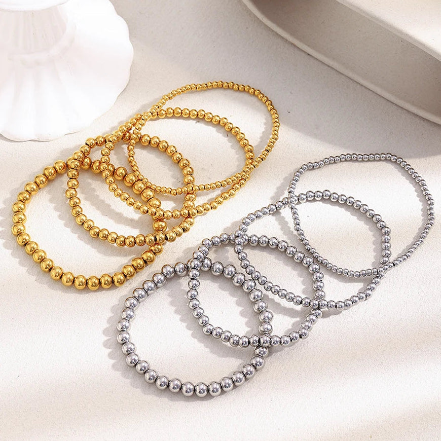 Jade Ball Chain Bracelet