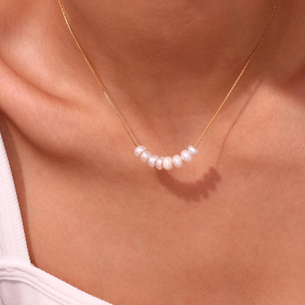 Poppy Pearl Necklace