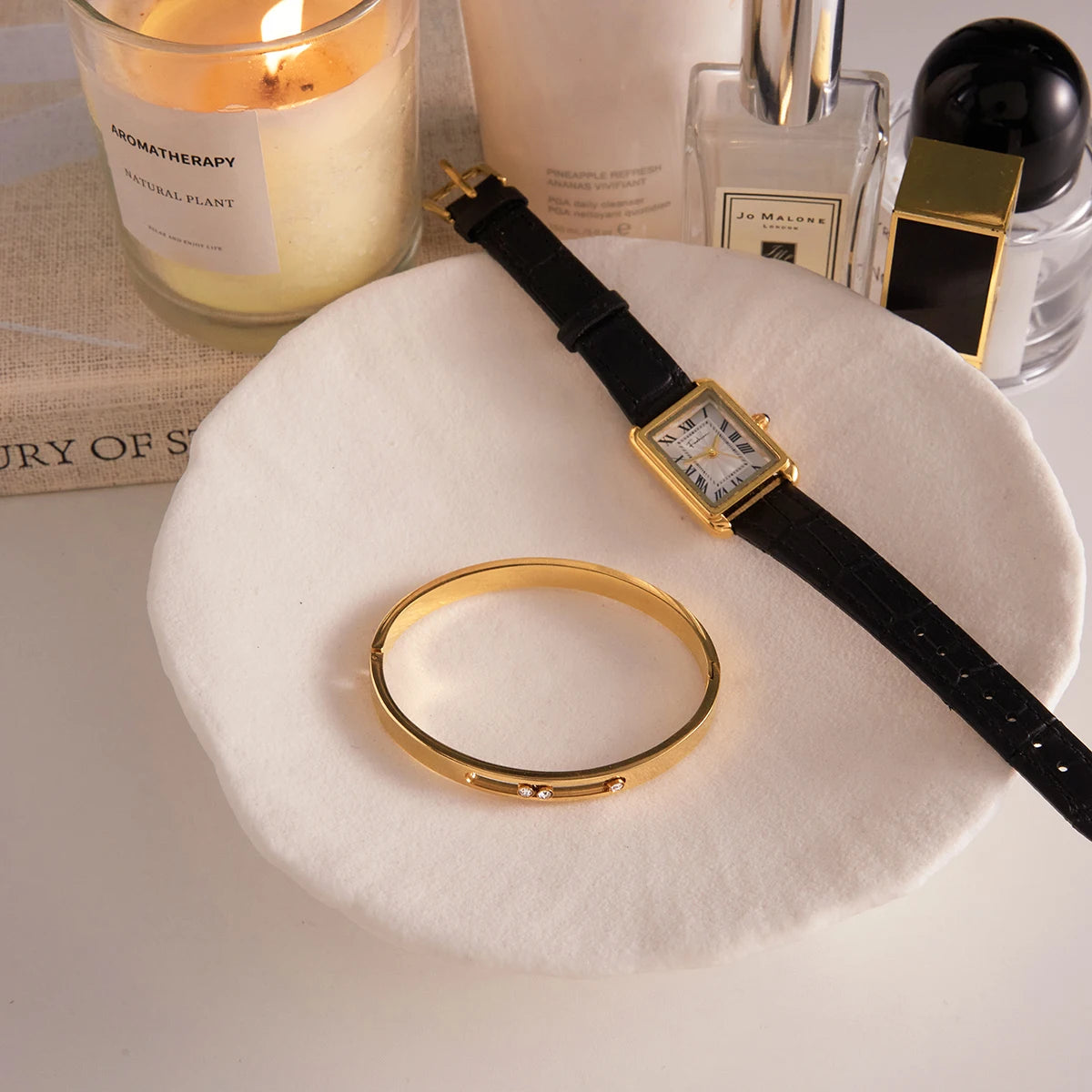 Bianca Bangle Bracelet