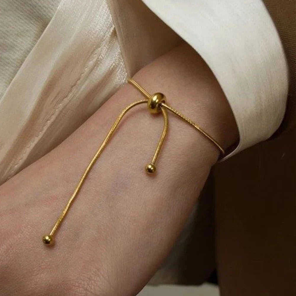 Elena Minimalist Chain Bracelet