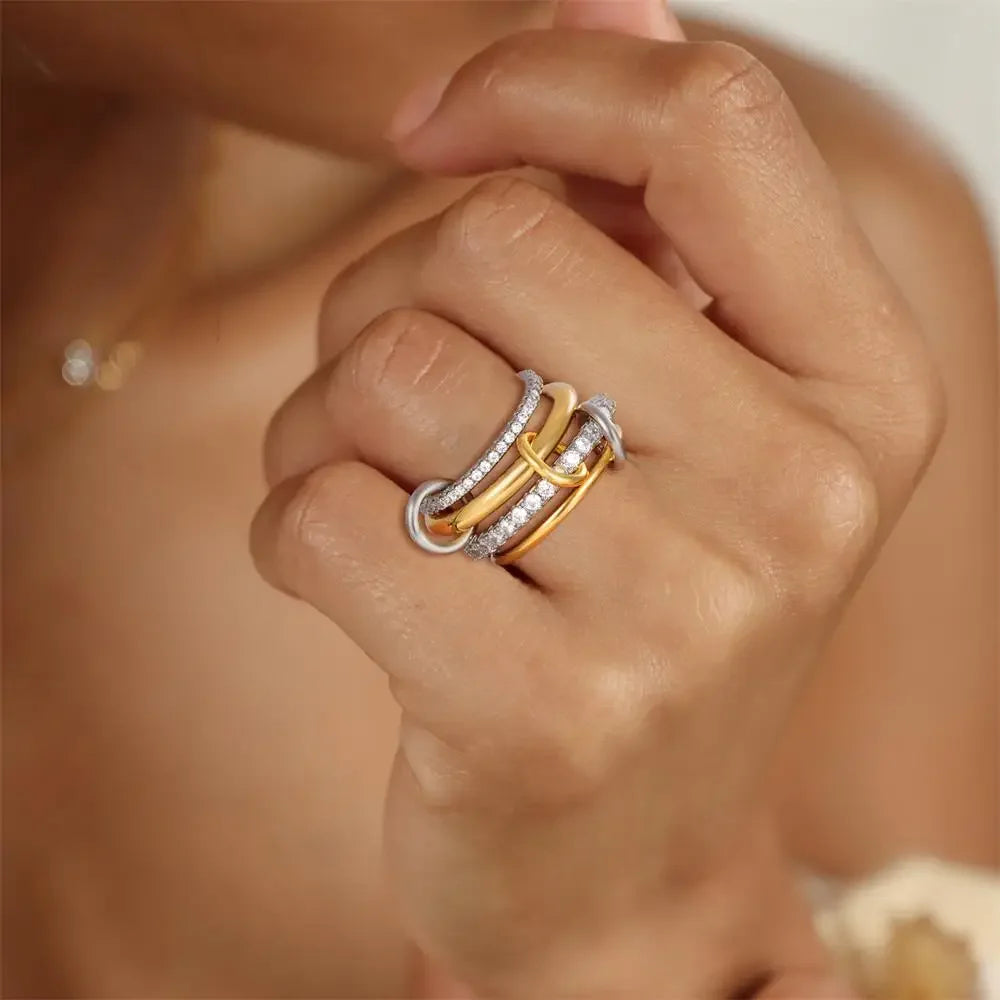 Ella Stacked Ring