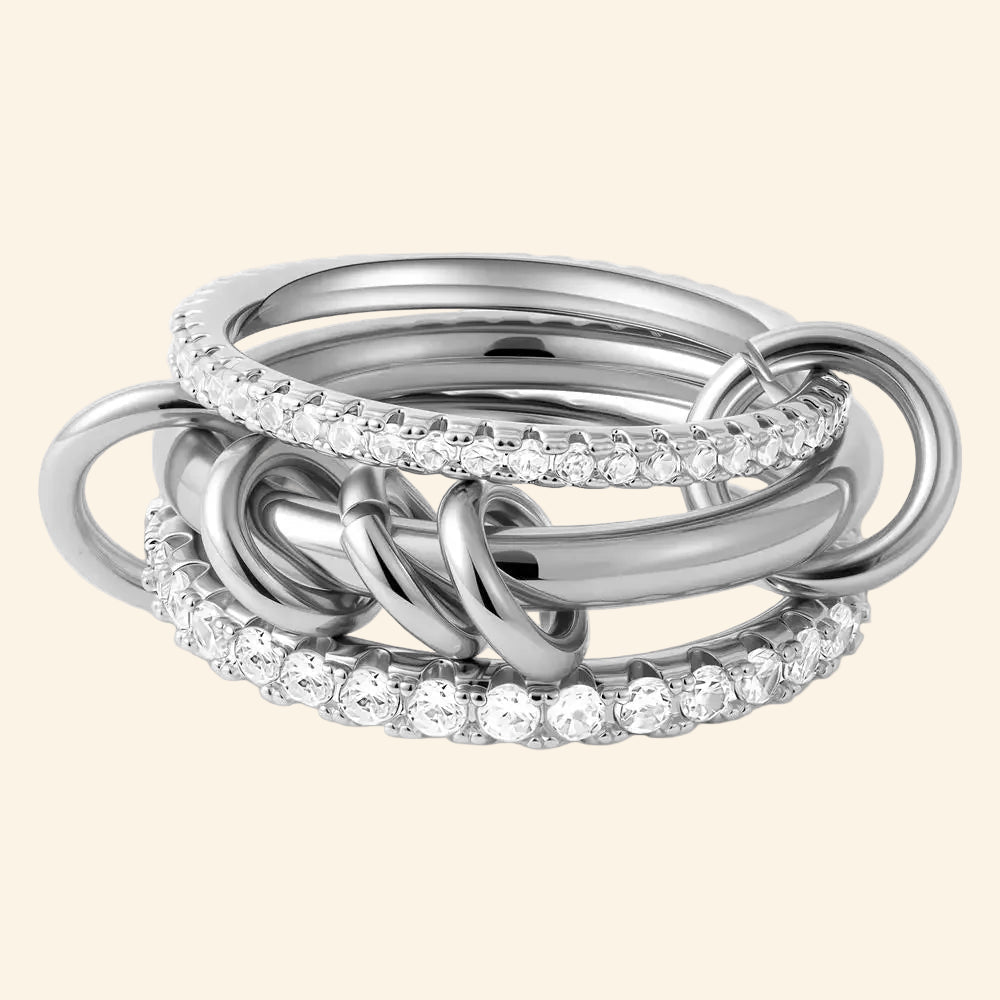 Ella Stacked Ring