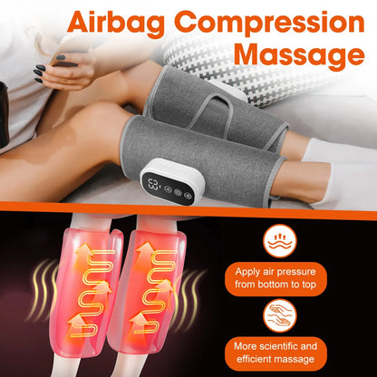 Airbag Calf & Leg Massager – Electric Foot & Muscle Relief