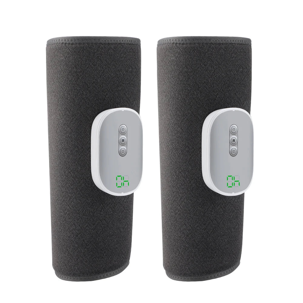 Electric Leg Massager – 8-Level Air Compression & Heating Therapy