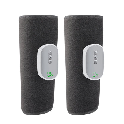 Electric Leg Massager – 8-Level Air Compression & Heating Therapy