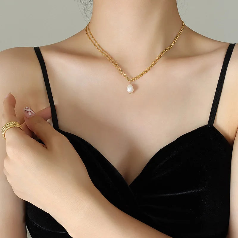 Bonnie Freshwater Pearl Necklace