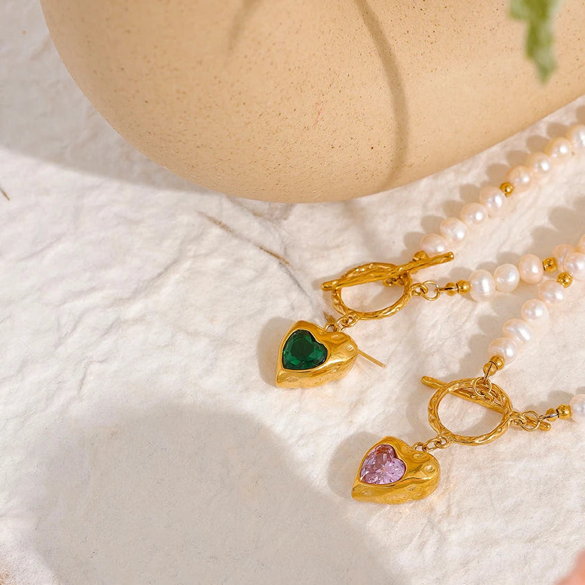 Valentina Pearl Necklace