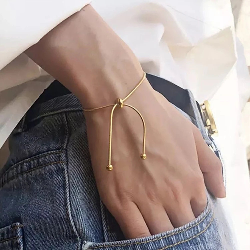 Elena Minimalist Chain Bracelet
