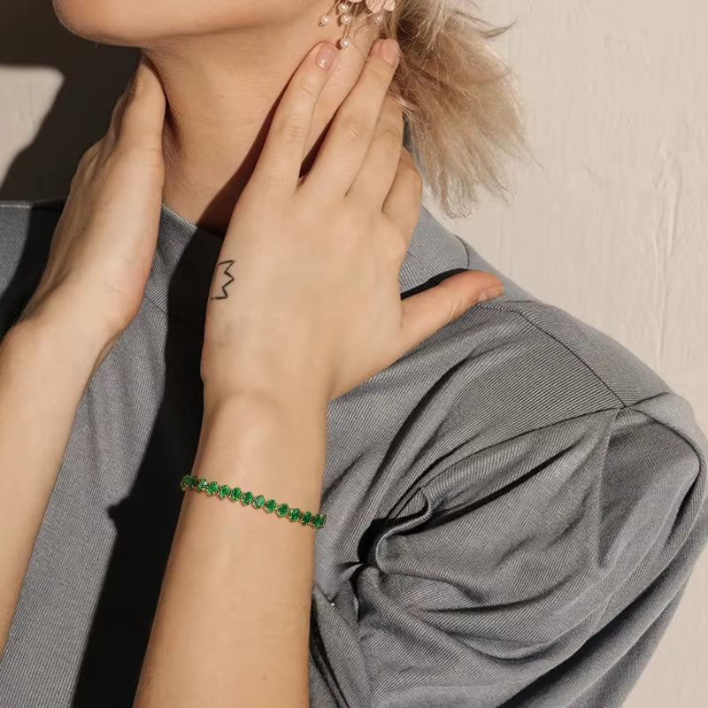 Amelia Tennis Bracelet