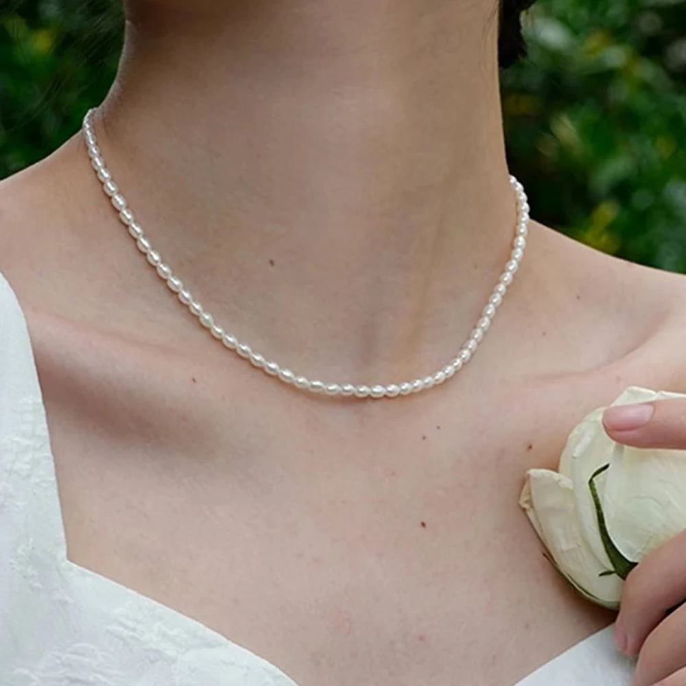 Charlotte Pearl Necklace