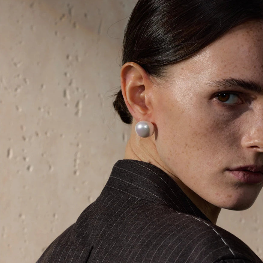 Bridget Classic Pearl Earrings