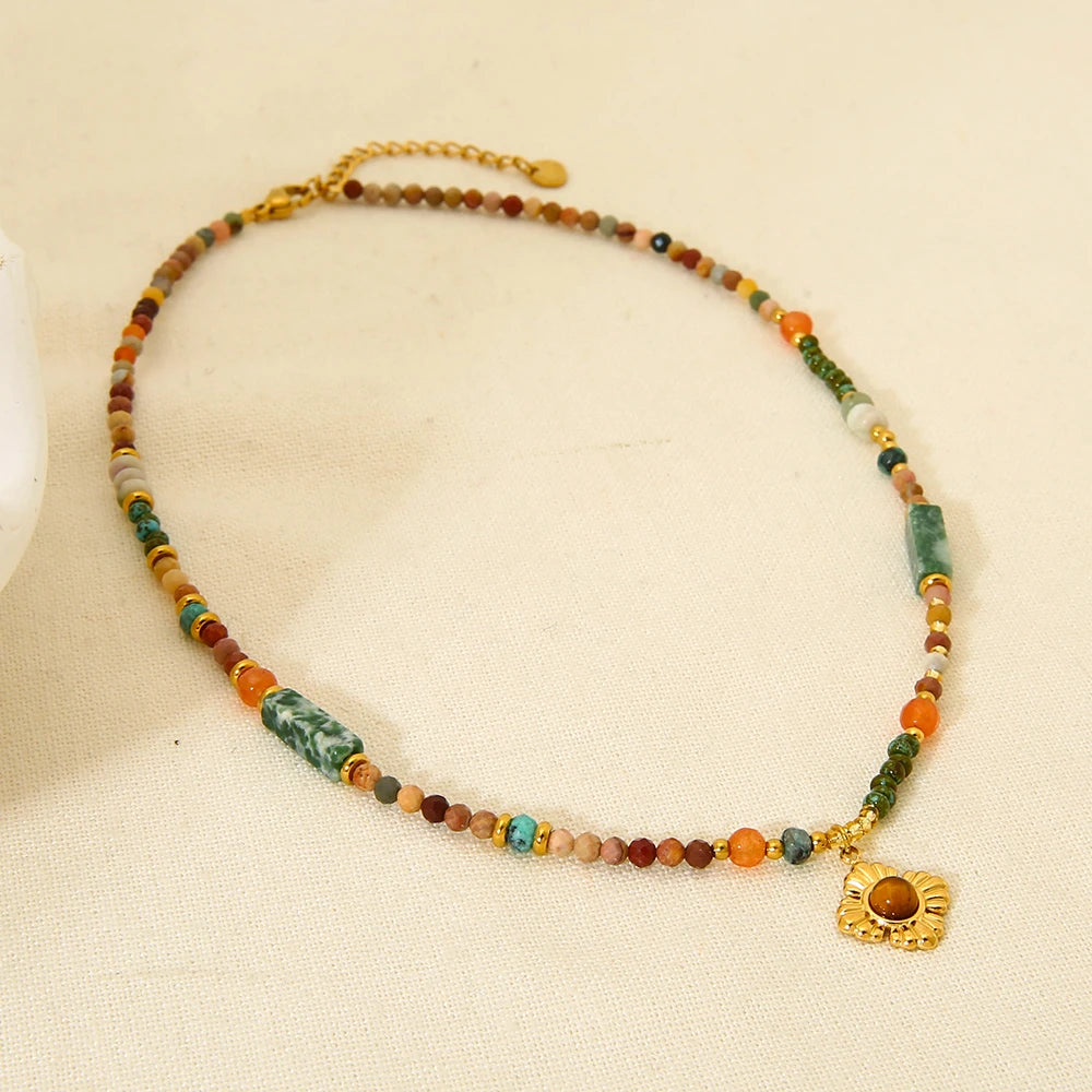 Mabel Beaded Necklace