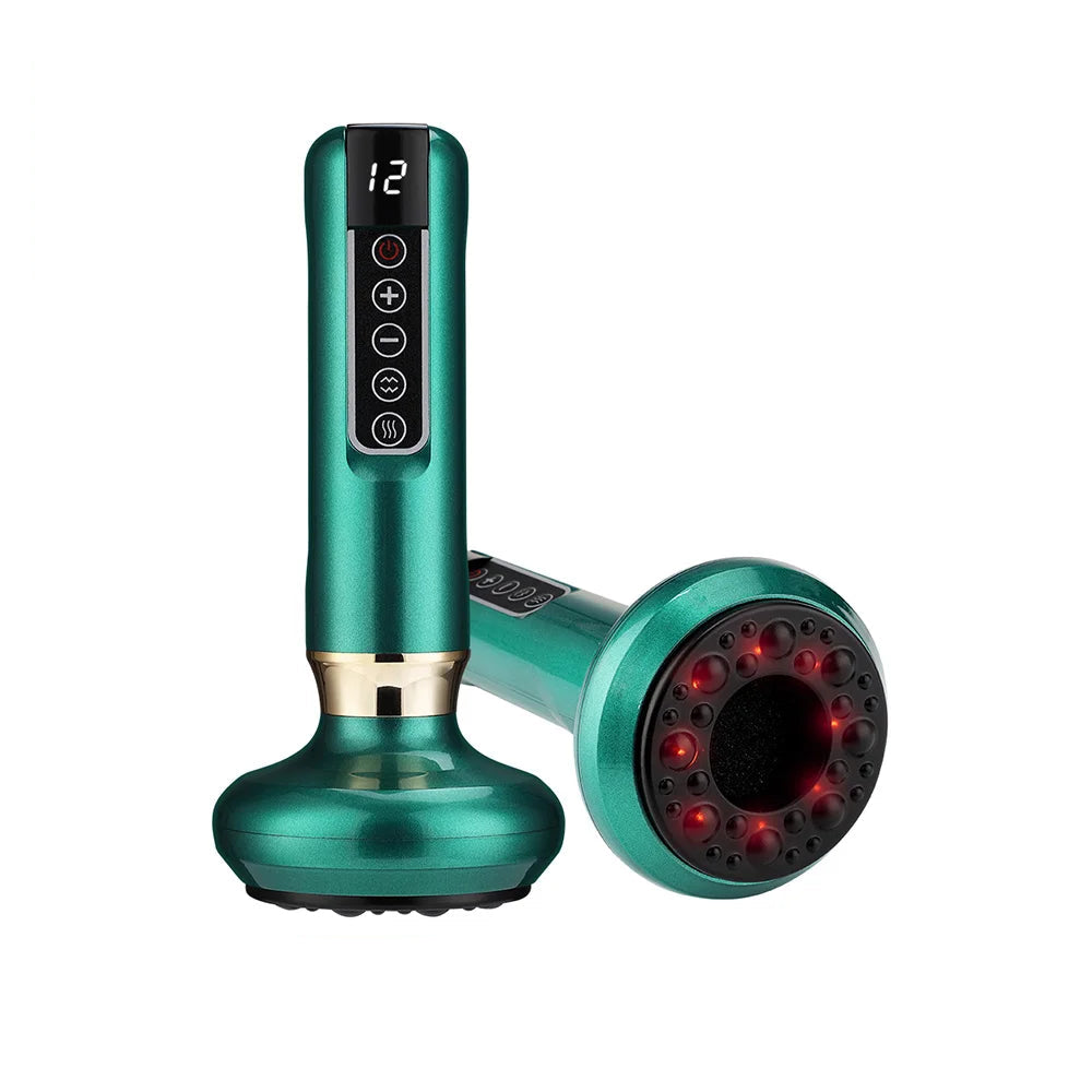 Vacuum Suction Cupping Massager – Gua Sha & Slimming Device