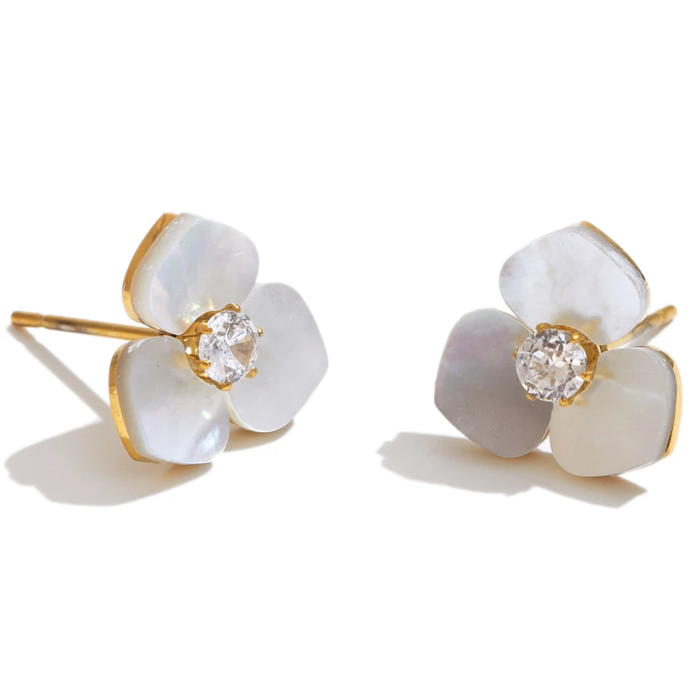 Daizy Flower Earrings