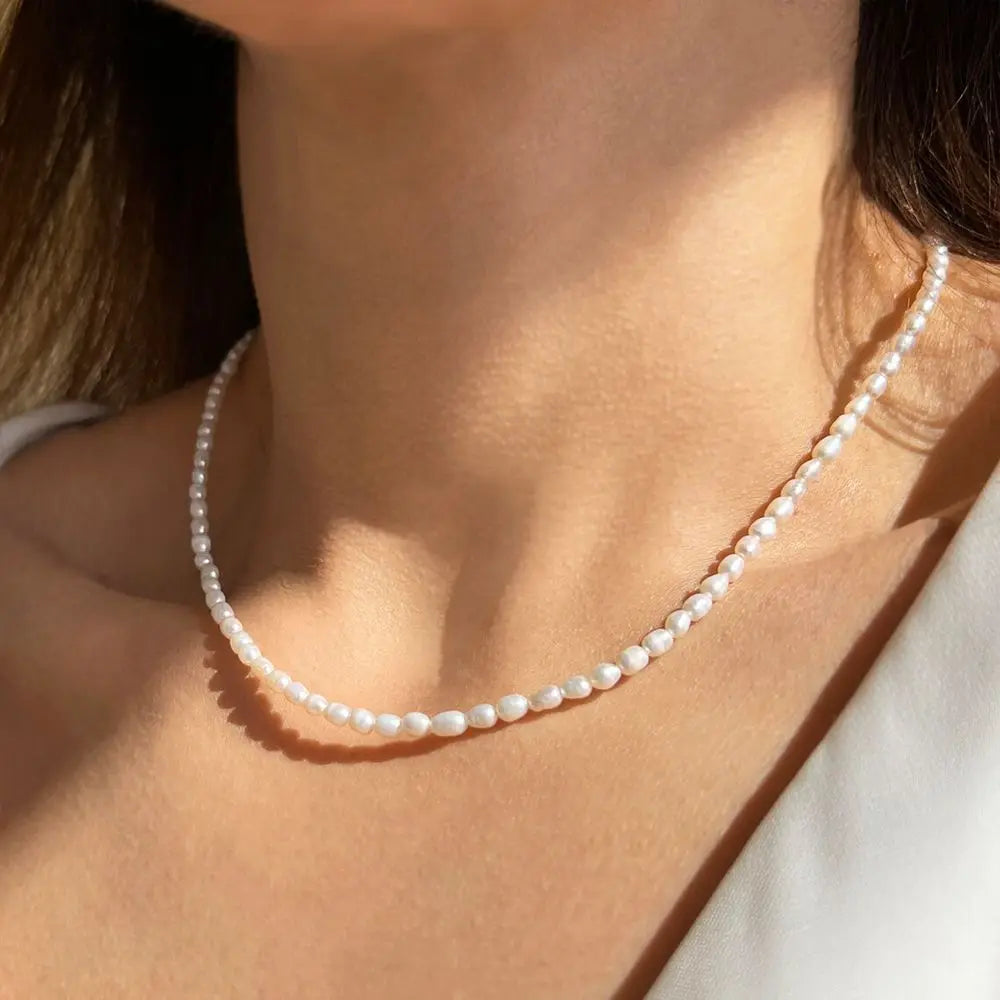 Charlotte Pearl Necklace
