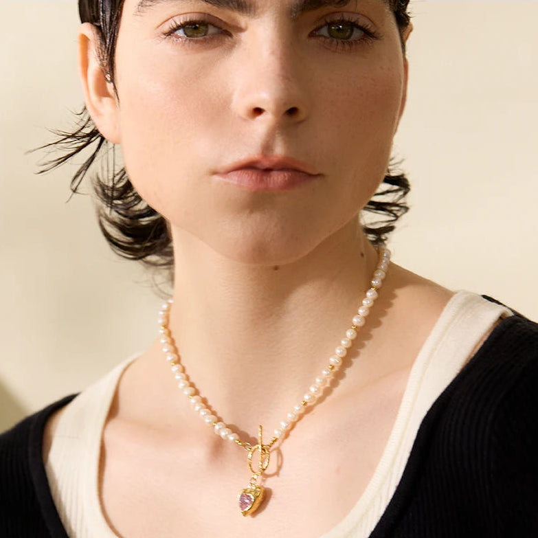 Valentina Pearl Necklace