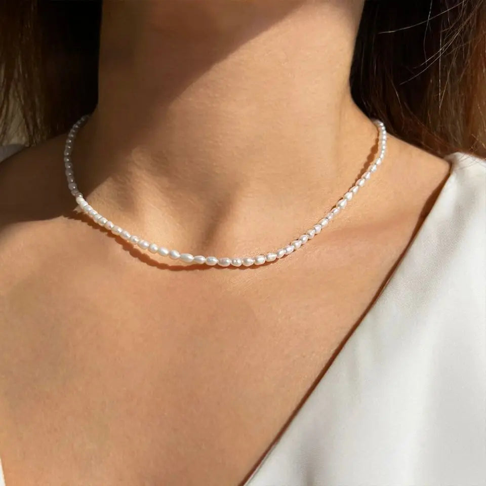 Charlotte Pearl Necklace