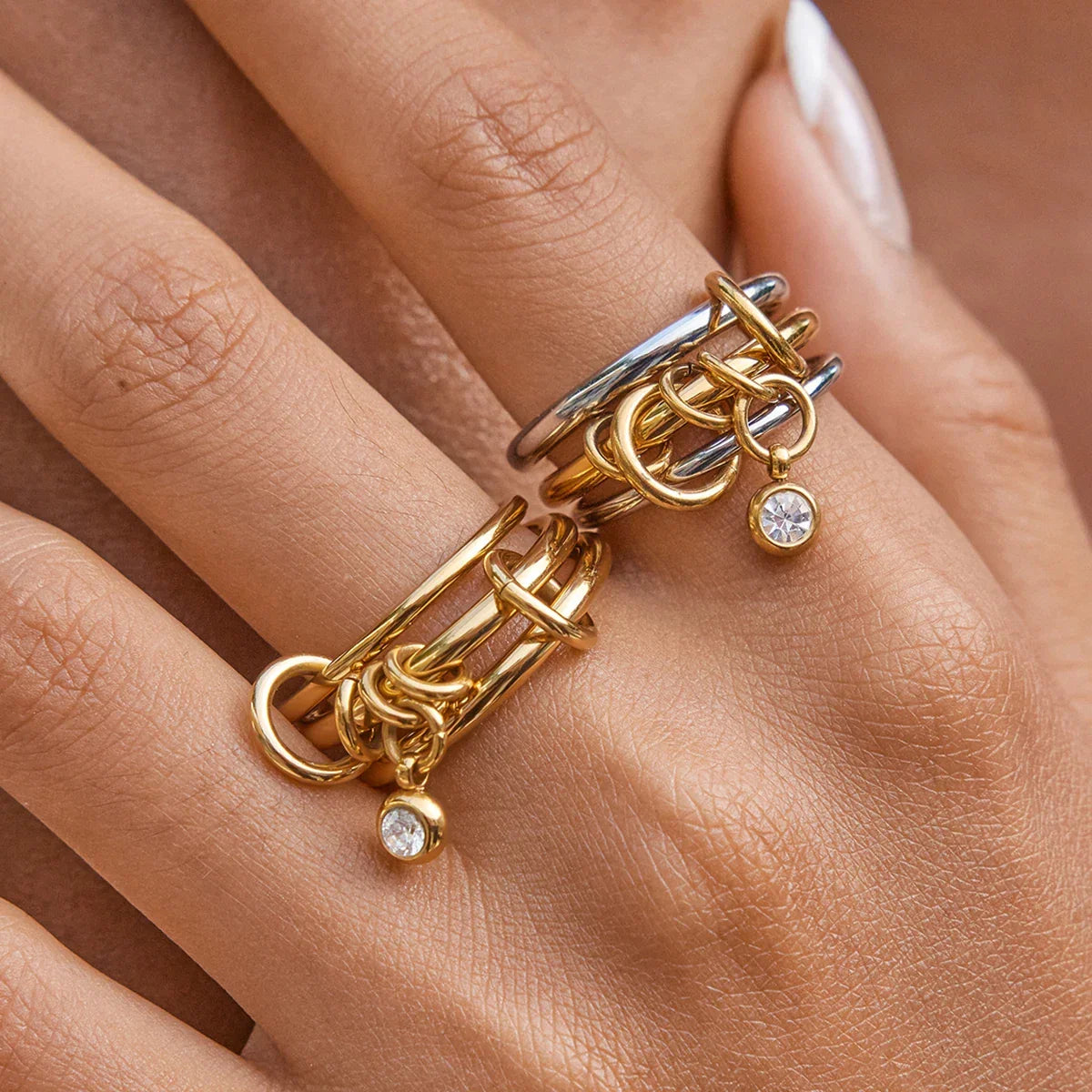 Kristin Stacked Ring