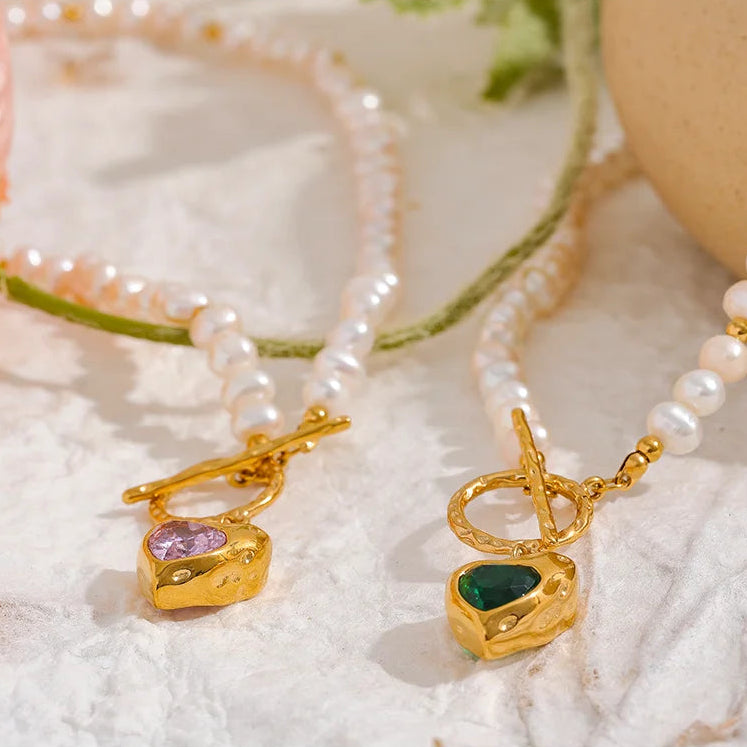 Valentina Pearl Necklace