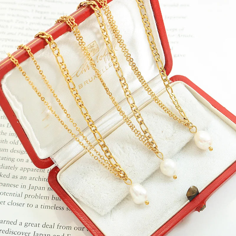 Bonnie Freshwater Pearl Necklace