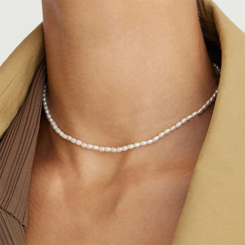 Charlotte Pearl Necklace