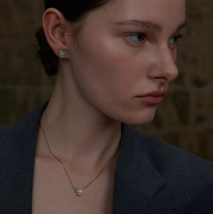 Daizy Flower Earrings