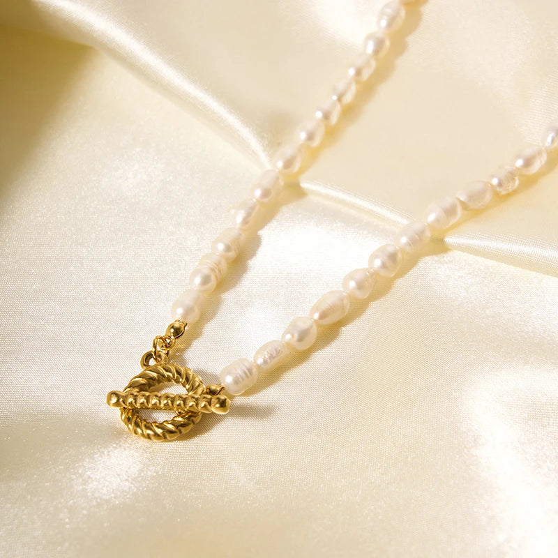 Hazel Pearl Bracelet