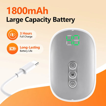 Electric Leg Massager – 8-Level Air Compression & Heating Therapy