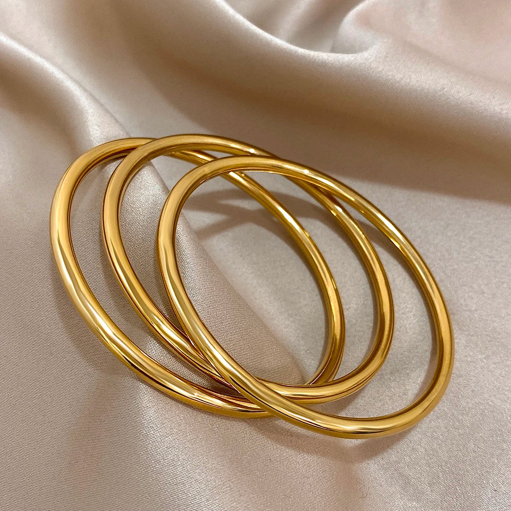 Maisie Gold Bracelet Set