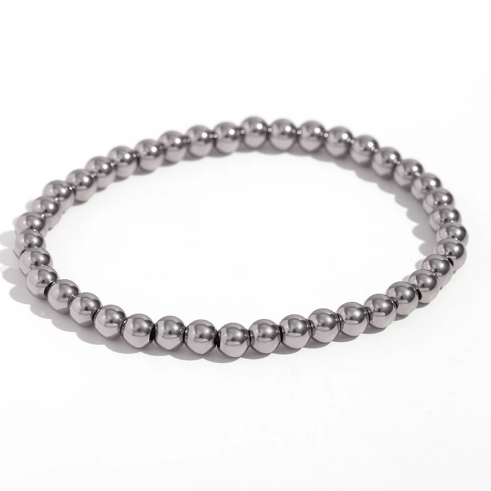 Jade Ball Chain Bracelet