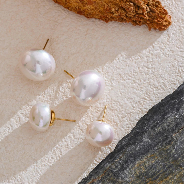 Bridget Classic Pearl Earrings