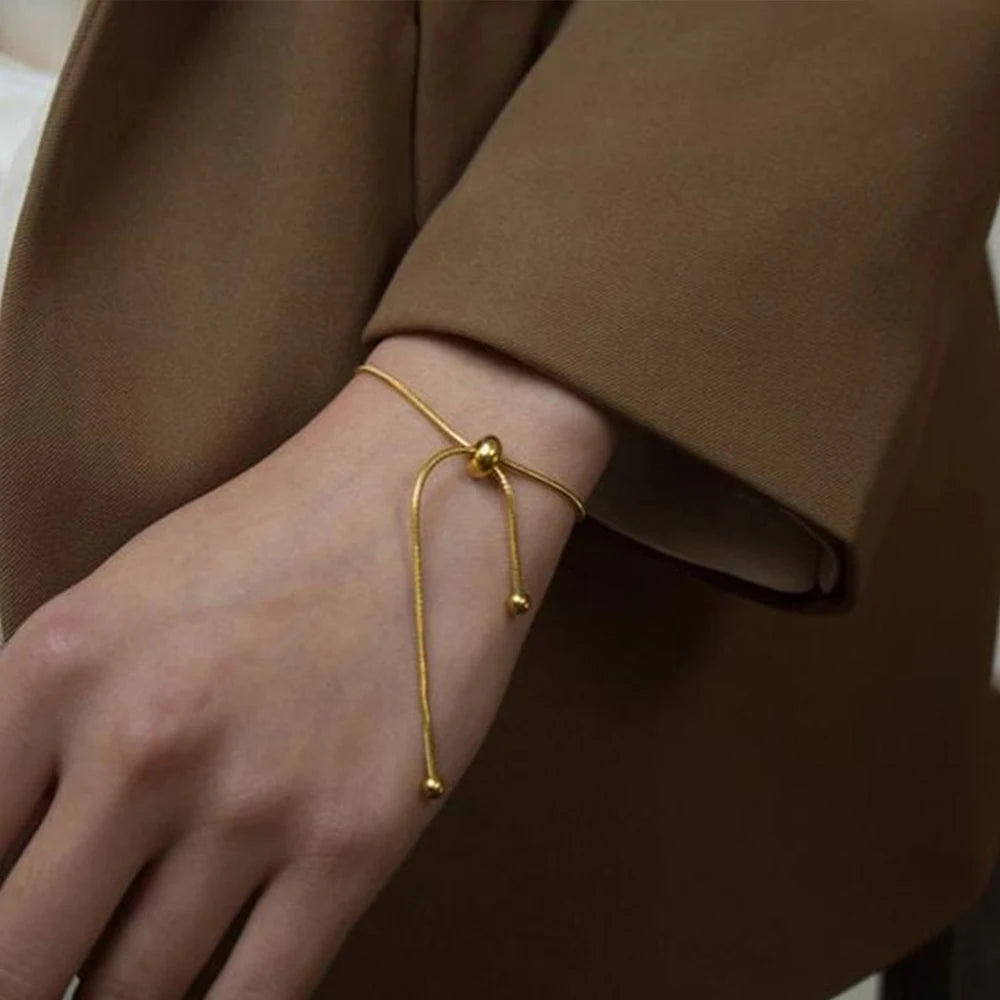 Elena Minimalist Chain Bracelet