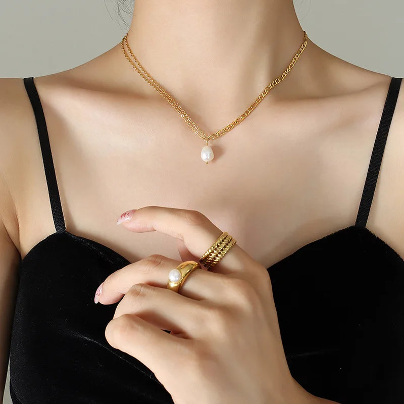 Bonnie Freshwater Pearl Necklace