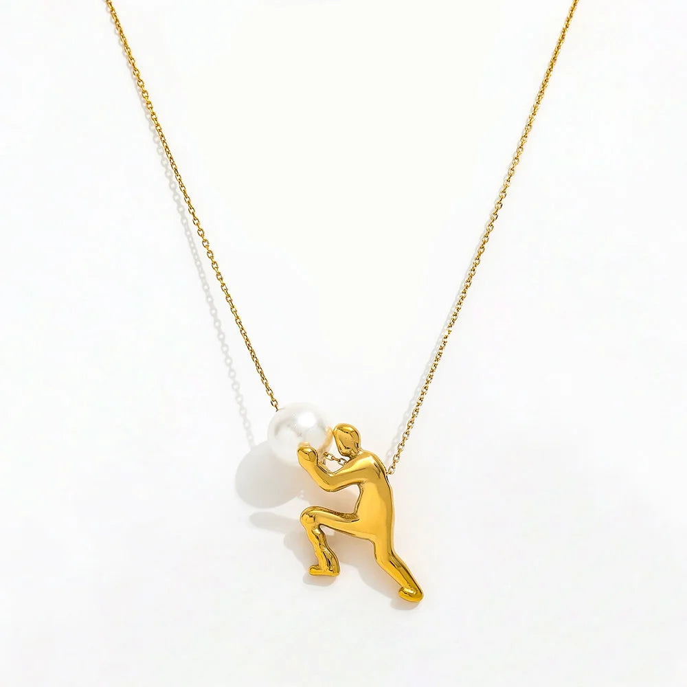 Vera Pearl Pendant Necklace