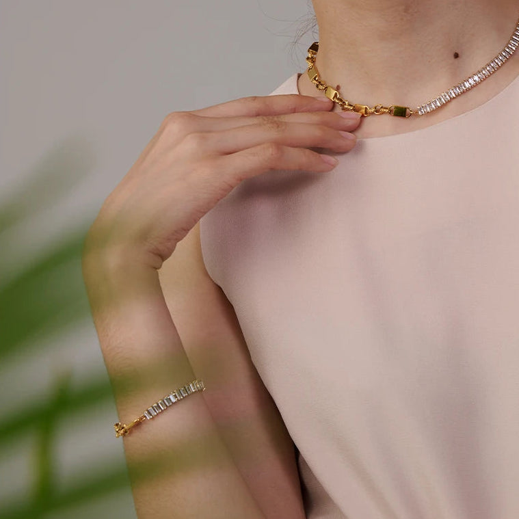 Paisley Chain Bracelet