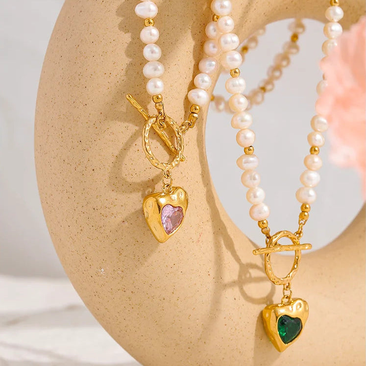 Valentina Pearl Necklace