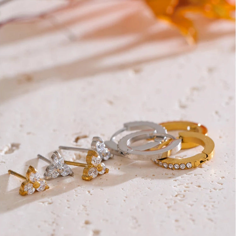 June Gold Earring Set