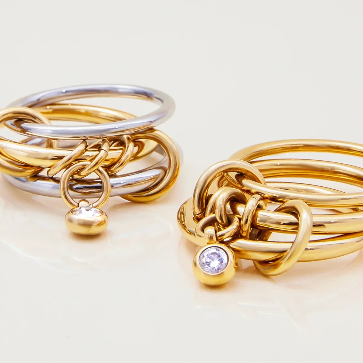 Kristin Stacked Ring