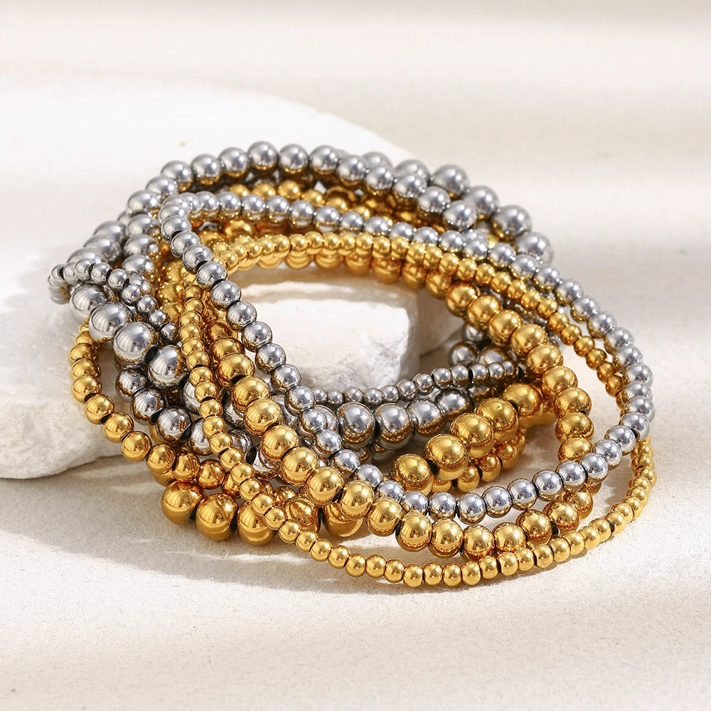 Jade Ball Chain Bracelet