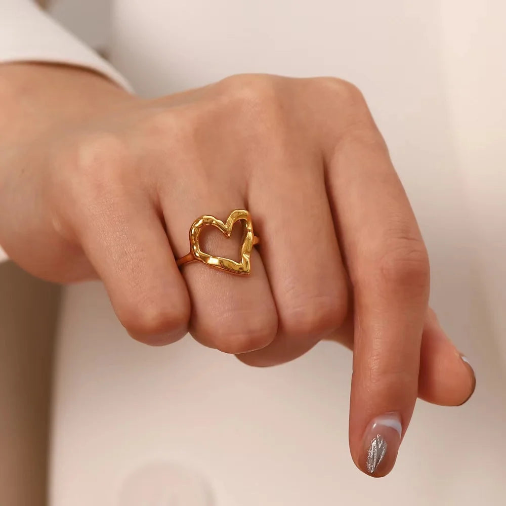 Rosalind Heart Ring