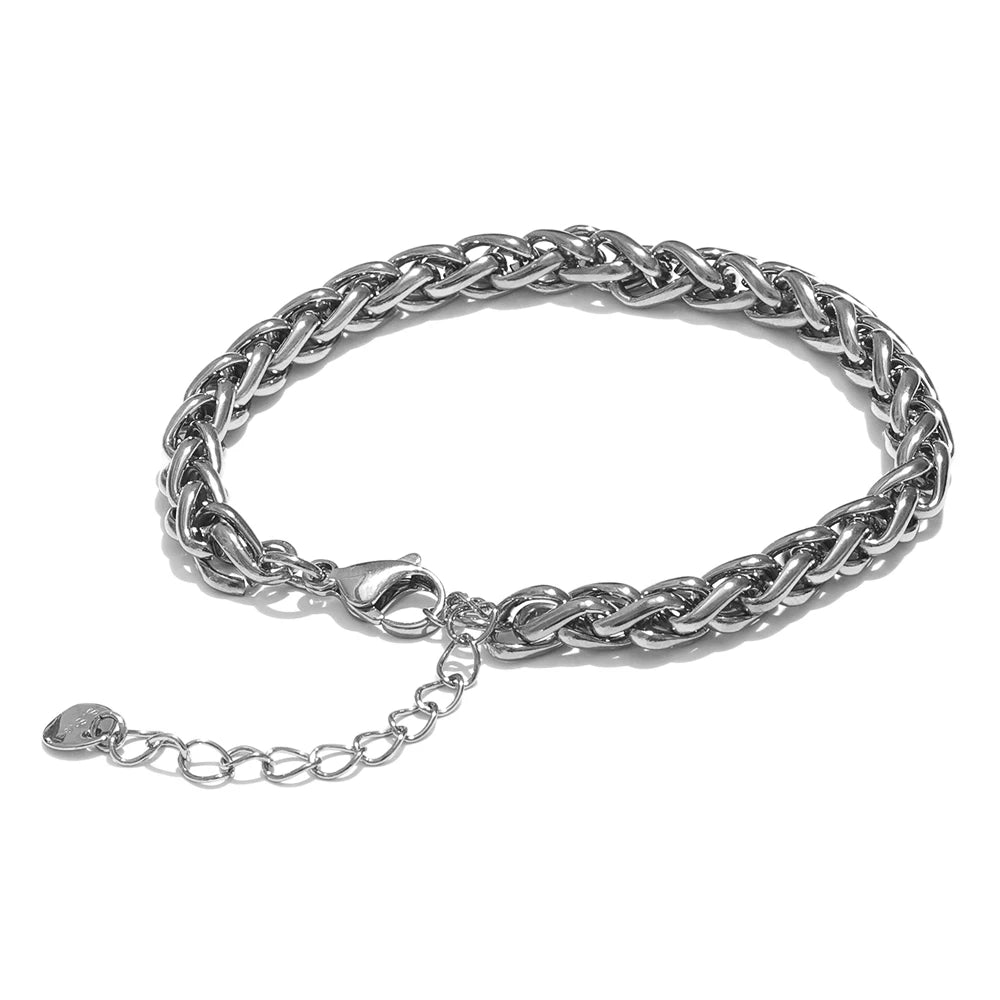 Sarah Gold Chain Bracelet