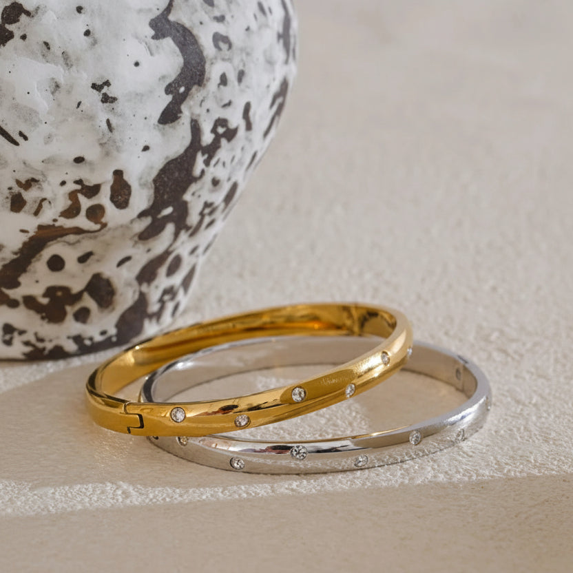 Adelaide Gold Diamond Bracelet