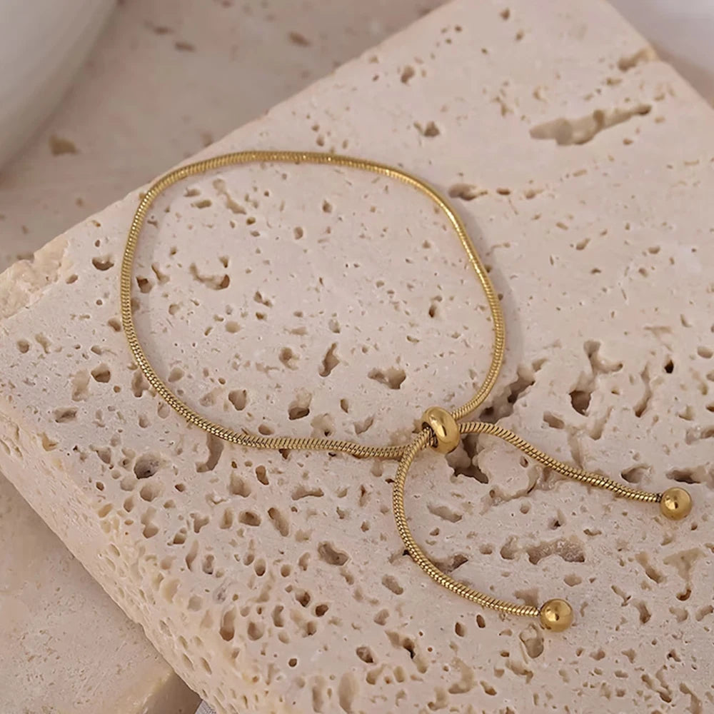 Elena Minimalist Chain Bracelet
