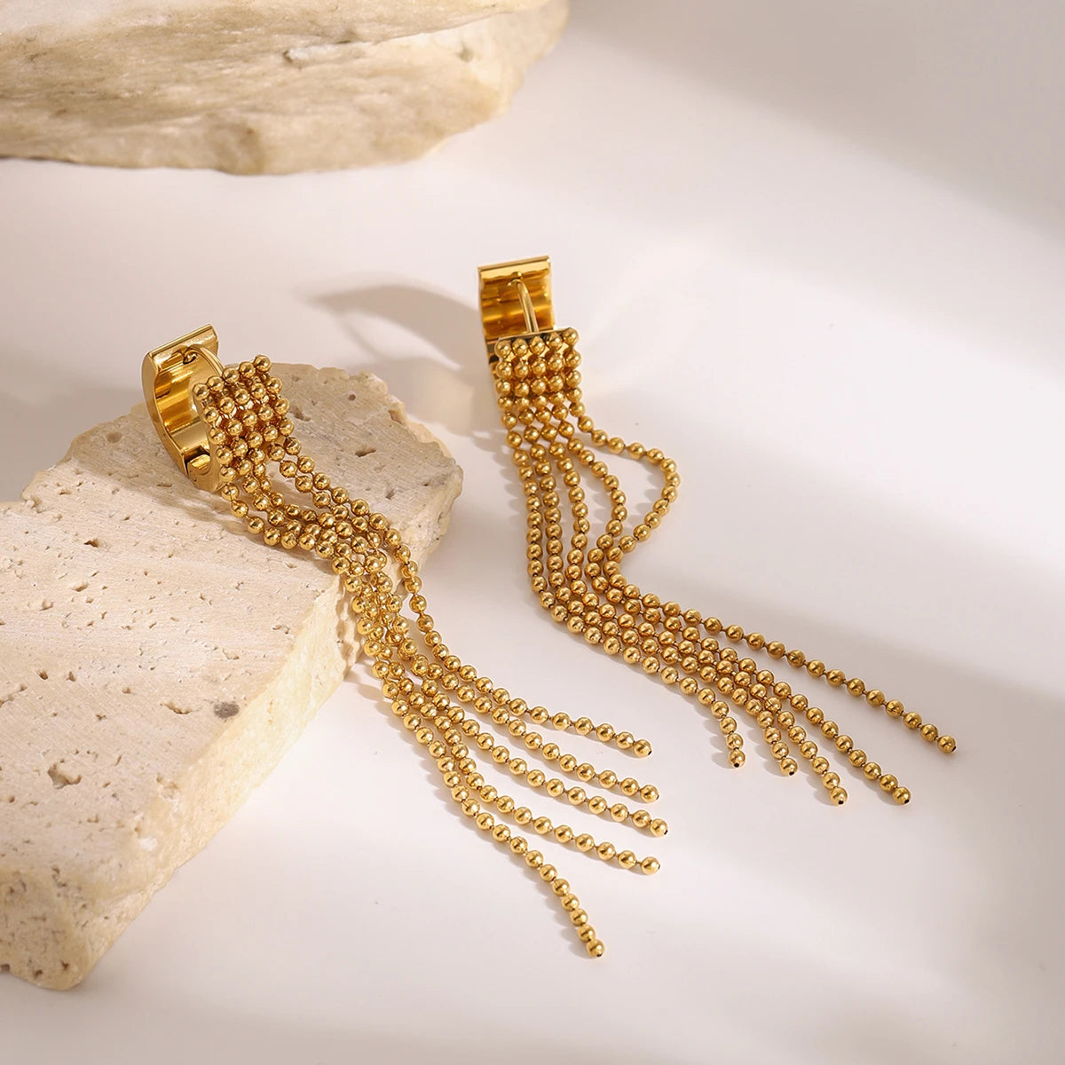 Aria Tassel Earrings