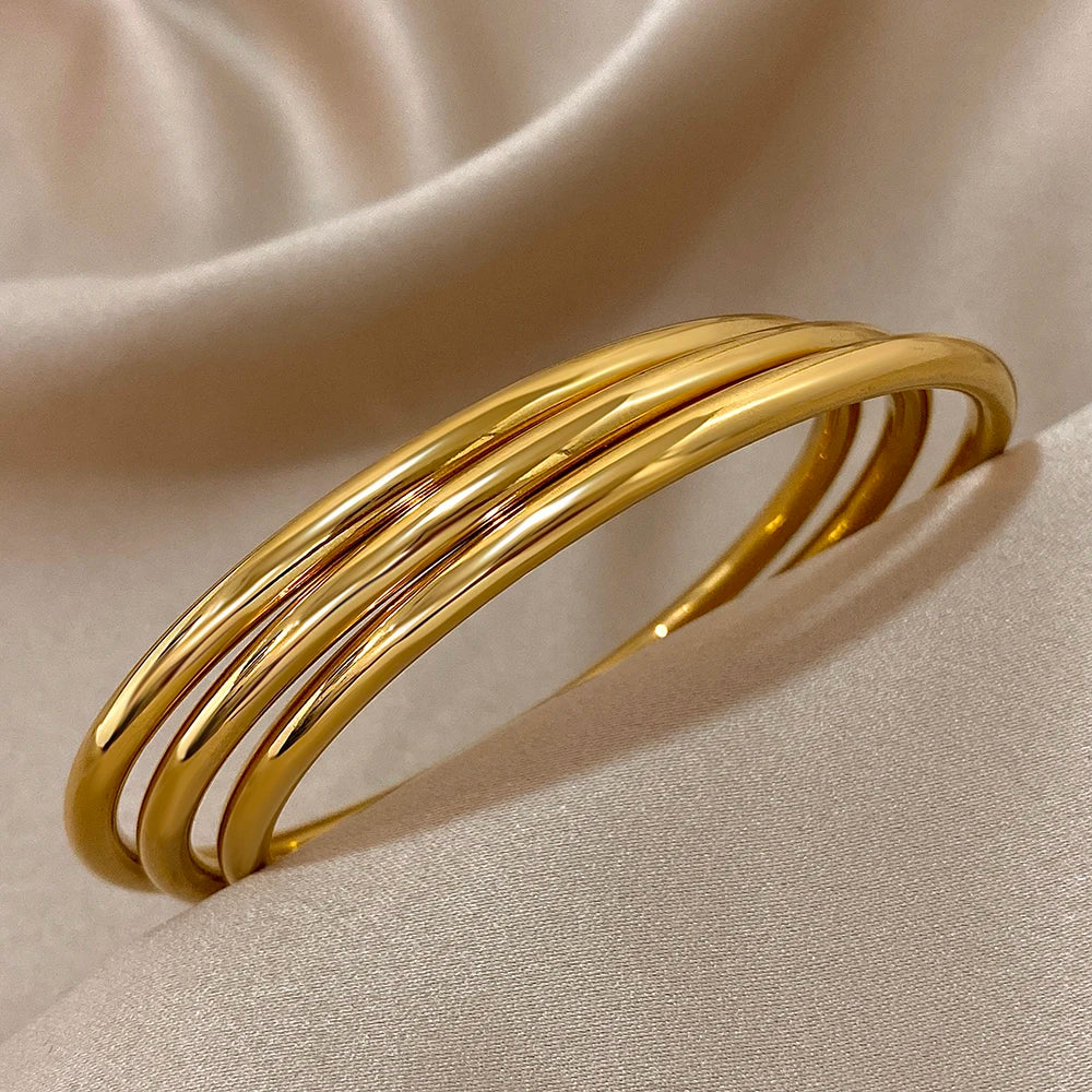 Maisie Gold Bracelet Set