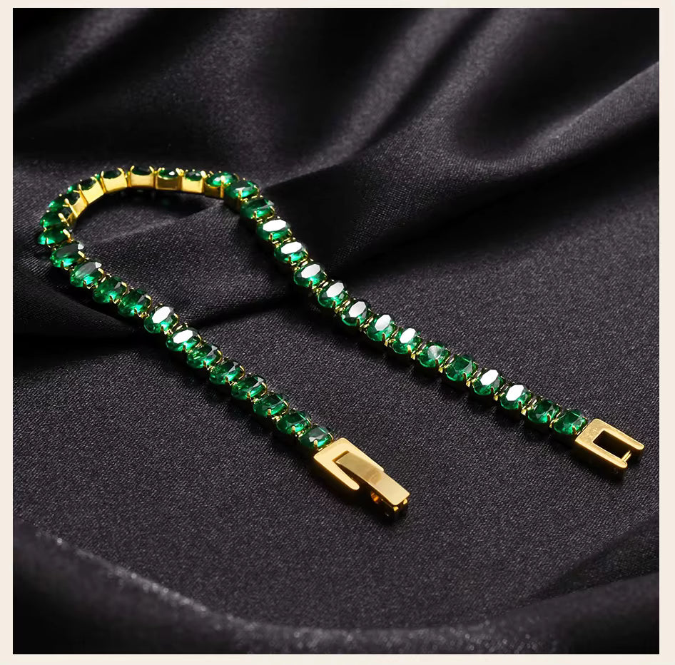 Amelia Tennis Bracelet