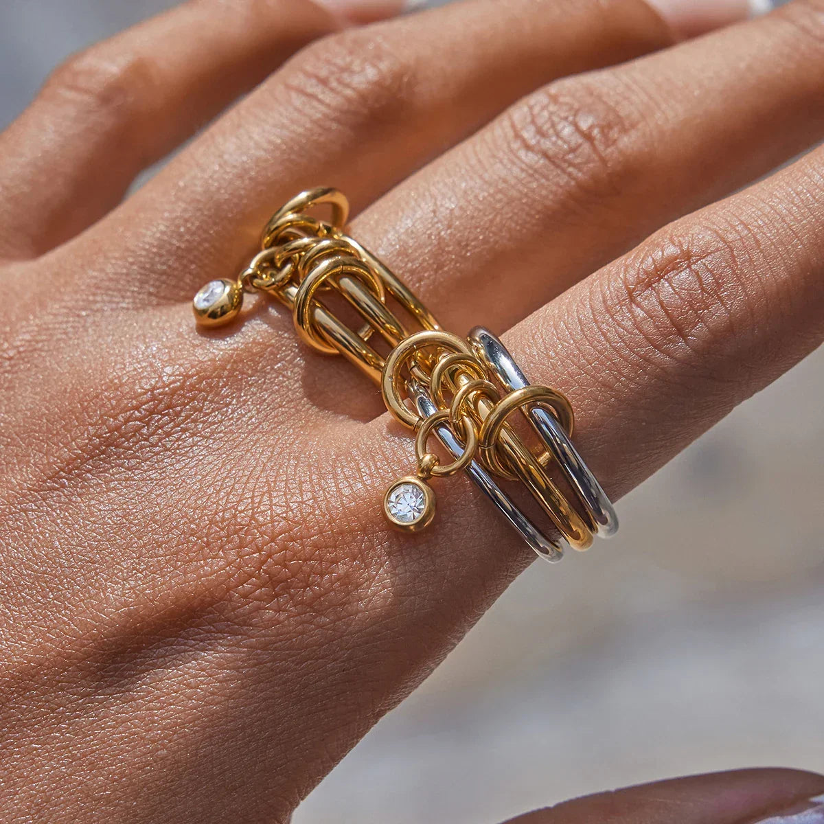 Kristin Stacked Ring